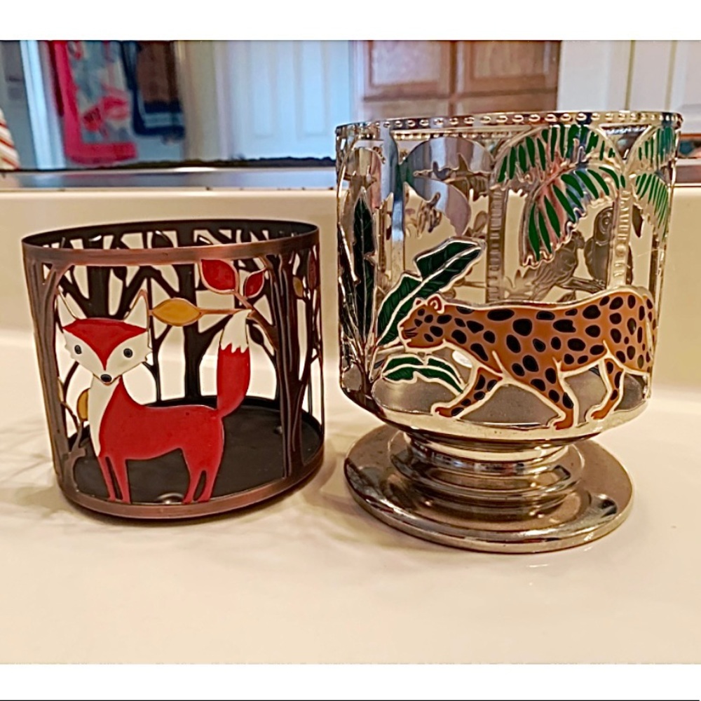 Bath & Body Works Candle Holders
